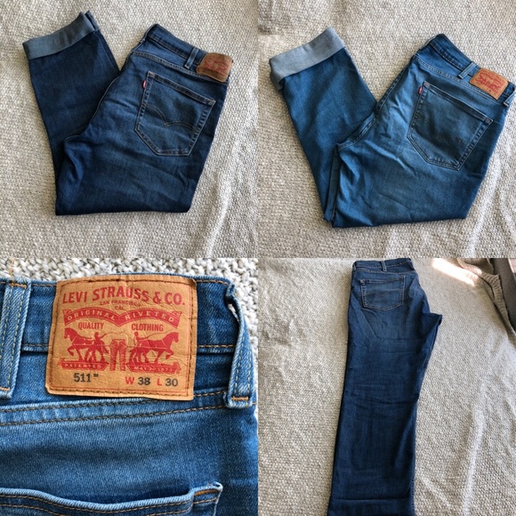 Levi's Other - Bundle! 2 Men’s Levi’s 511 Flex Jeans W38 L30